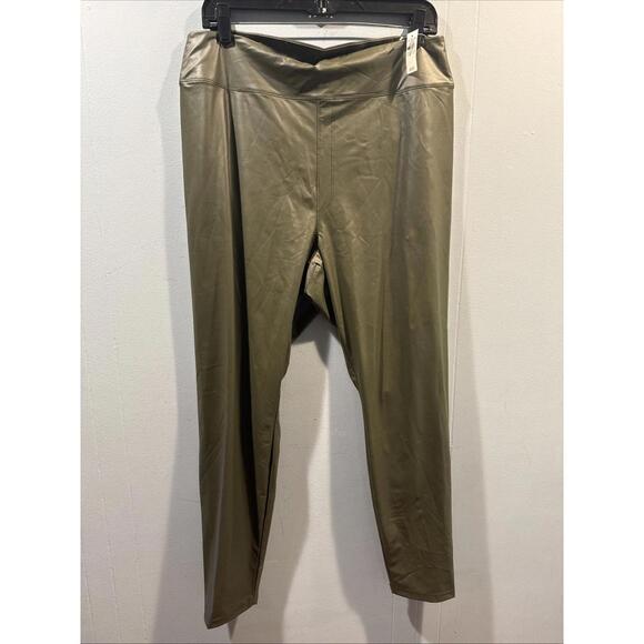 Womens Offline By Aerie Legging Hi-Rise Size XXL Real Good Green - Picture 1 of 4